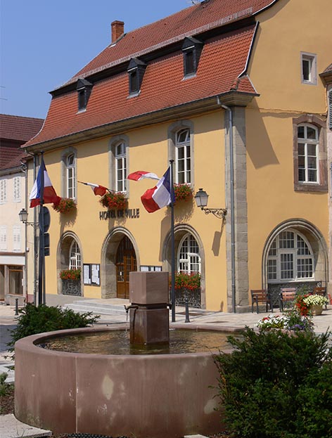 La mairie de Sarre-Union