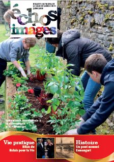 Première page du bulletin municipal de juin 2018