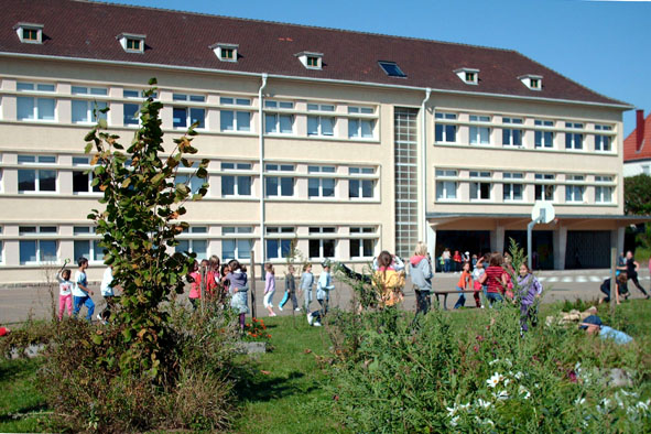 L'école élémentaire de Sarre-Union