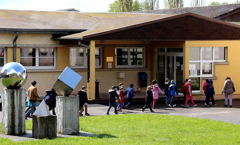 L'école maternelle de Sarre-Union