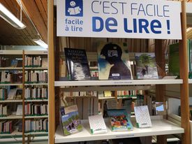 L'espace 'C'est facile d elire' de la Bibliothèque