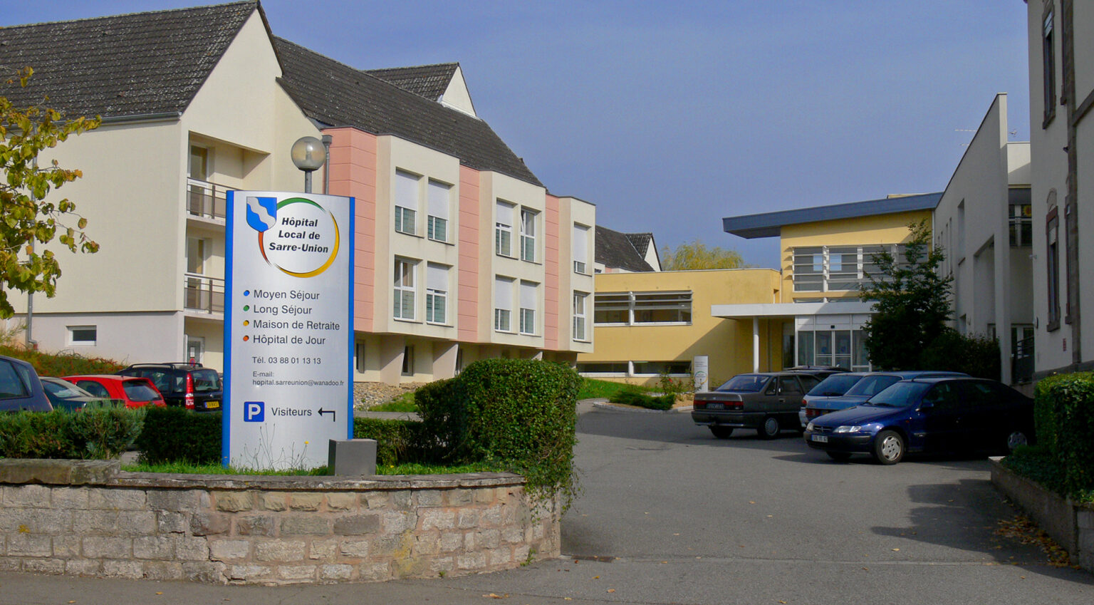 L’E.H.P.A.D. de SarreUnion Commune de SarreUnion L’E.H.P.A.D. de SarreUnion Commune de SarreUnion